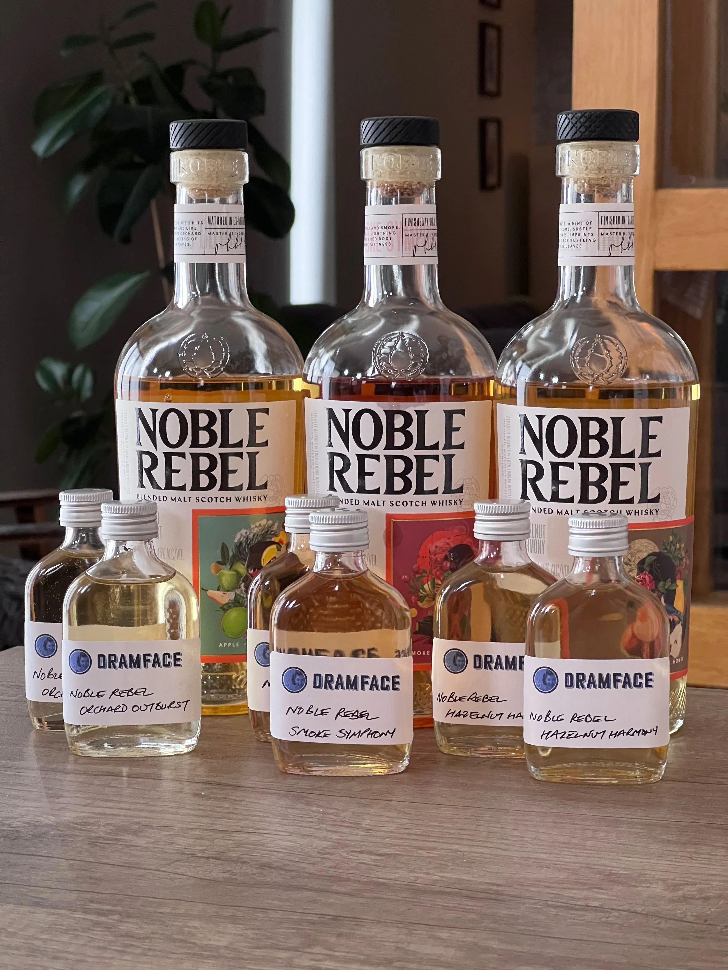 Noble Rebel Trio — Dramface